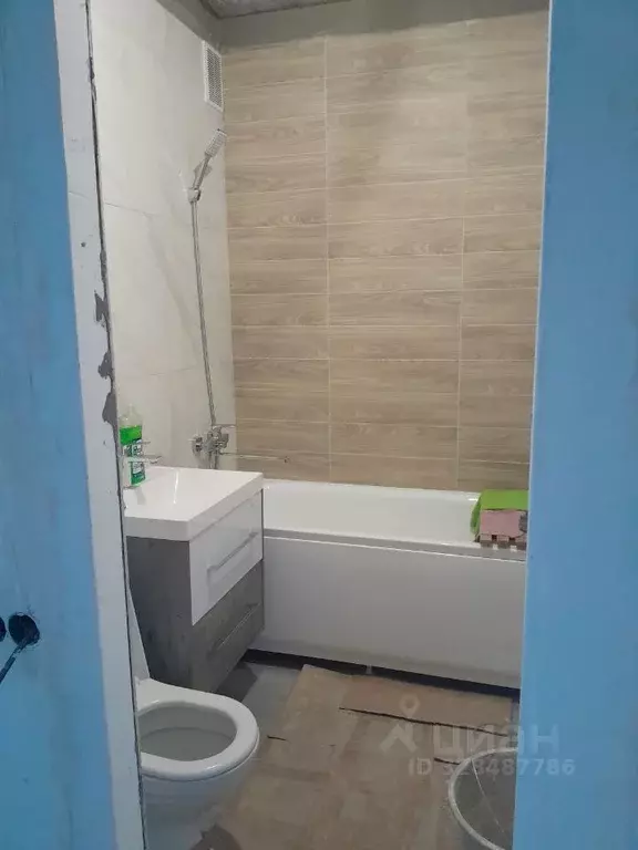 1-к кв. Самарская область, Волжский район, Черноречье с/пос, с. ... - Фото 1