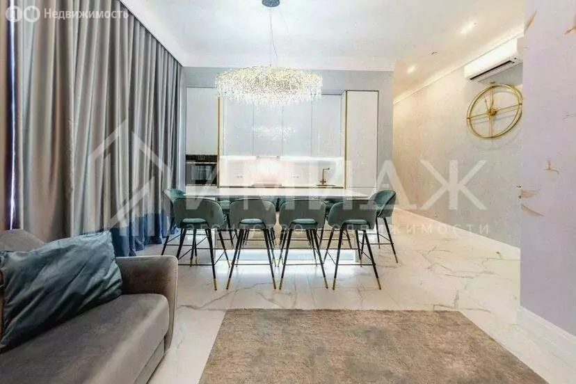 3-комнатная квартира: Сириус, бульвар Надежд, 6/1 (119 м) - Фото 1
