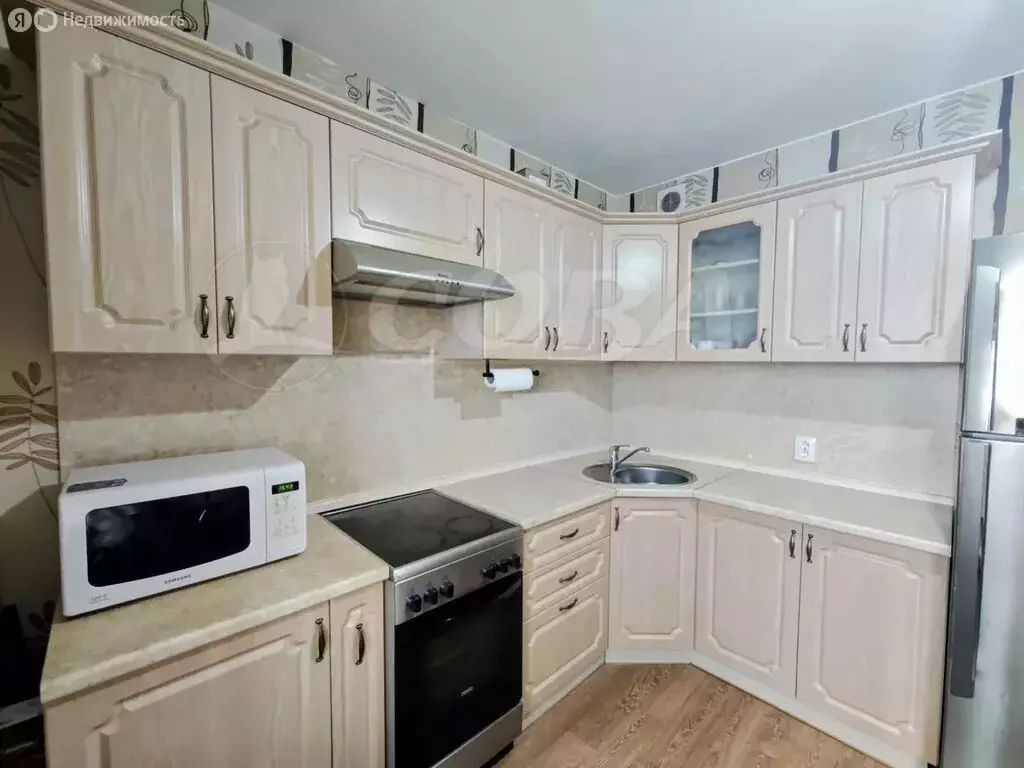 1-комнатная квартира: Тюмень, улица Николая Семёнова, 21к1 (44 м) - Фото 2