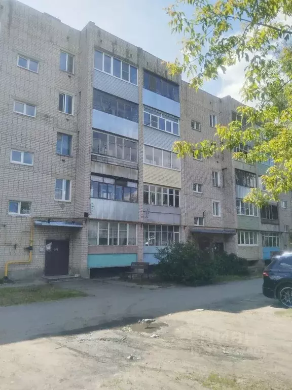 1-к кв. Ивановская область, Комсомольск ул. Люлина, 34А (30.0 м) - Фото 0
