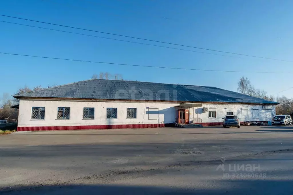 Торговая площадь в Алтайский край, Бийский район, с. Усятское ... - Фото 1