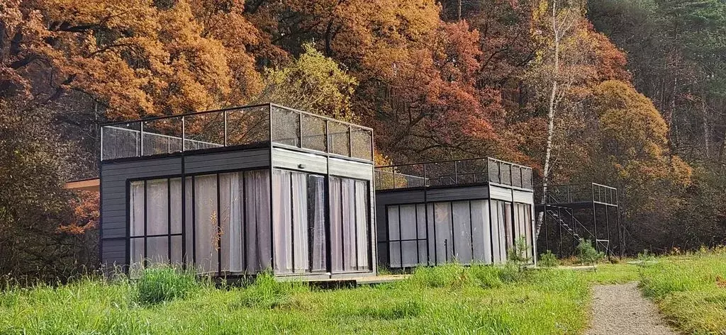 Дом в Тульская область, Алексин городской округ, д. Нижнее Ламоново  ... - Фото 2