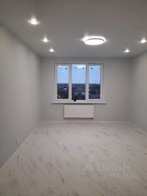 Квартира, 1 комната, 45.6 м - Фото 1