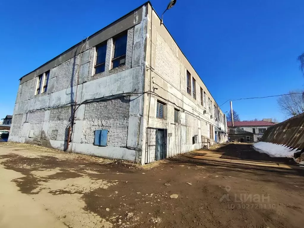 Производственное помещение в Тверская область, Тверь ул. Орджоникидзе, ... - Фото 1