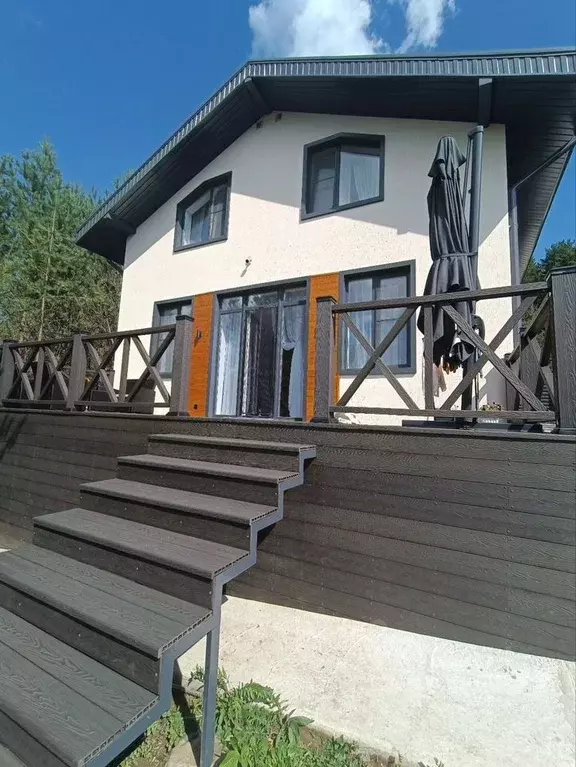 Дом в Красноярский край, Дивногорск городской округ, пос. Манский ул. ... - Фото 1