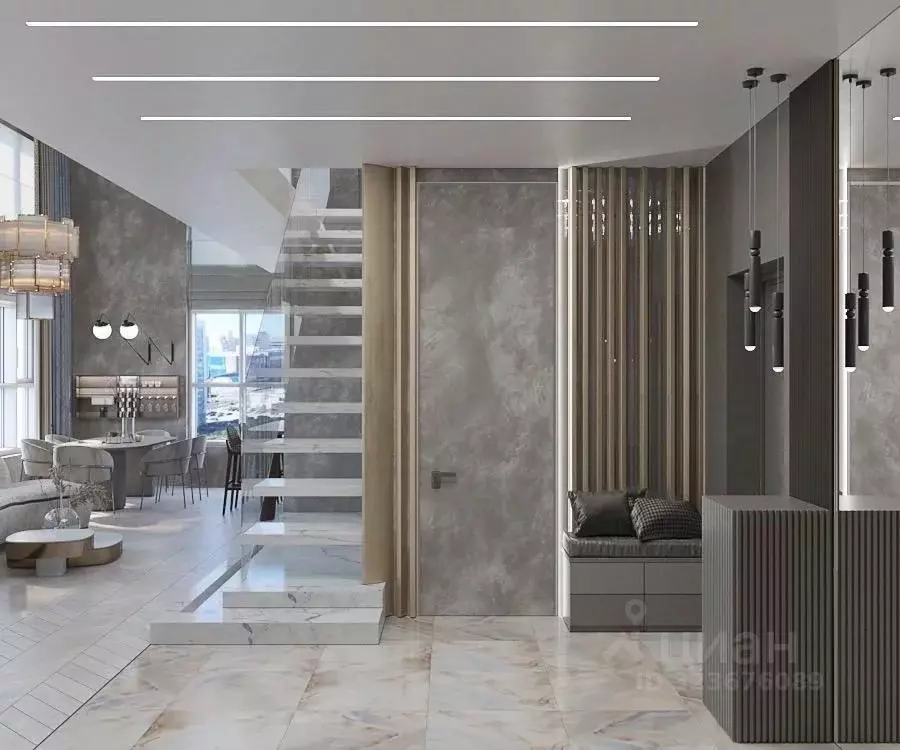 Свободной планировки кв. Свердловская область, Екатеринбург ул. ... - Фото 2