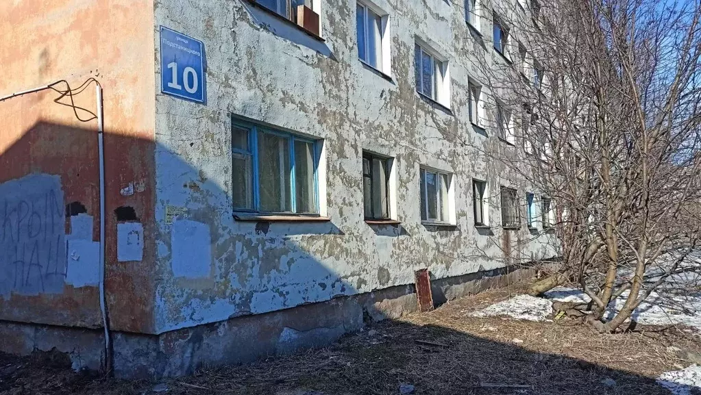 Комната Мурманская область, Мурманск ул. Подстаницкого, 10 (12.0 м) - Фото 1