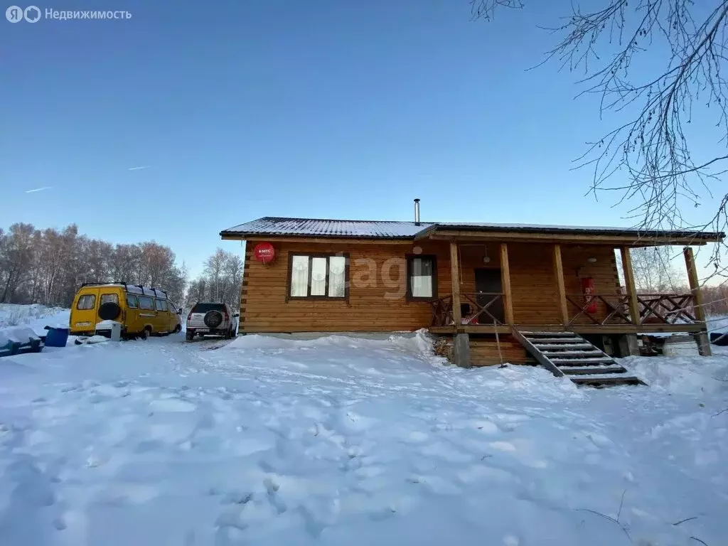 Дом в Барышевский сельсовет, ДНП Лазурный берег, 1А (135.9 м) - Фото 0