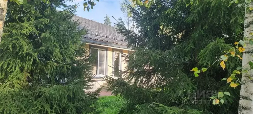 Дом в Ленинградская область, Выборгский район, Приморское городское ... - Фото 1