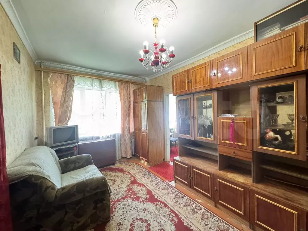 2-к. квартира, 44 м, 1/4 эт. - Фото 1