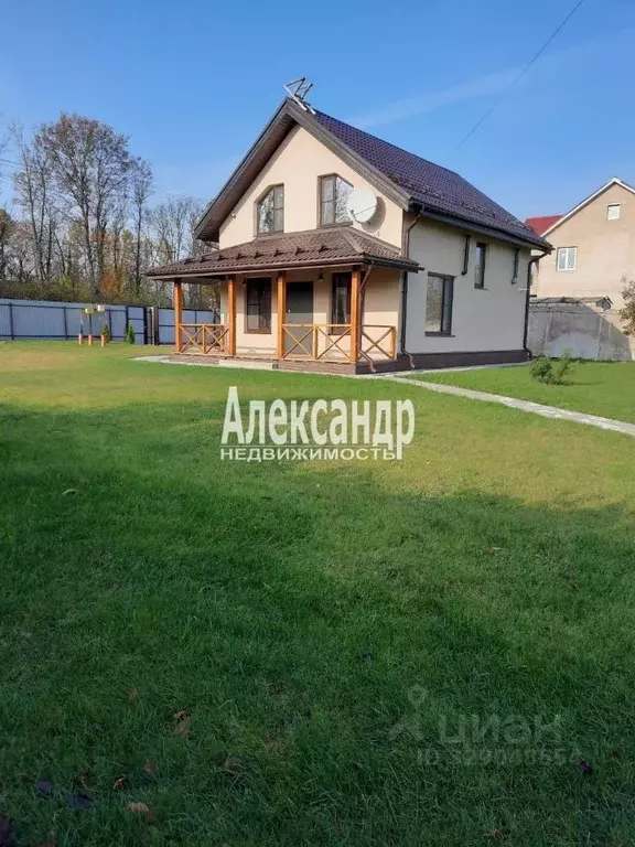 Дом в Ленинградская область, Ломоносовский район, Кипенское с/пос, д. ... - Фото 2