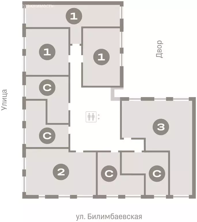 1-комнатная квартира: Екатеринбург, жилой район Сортировочный, ... - Фото 2