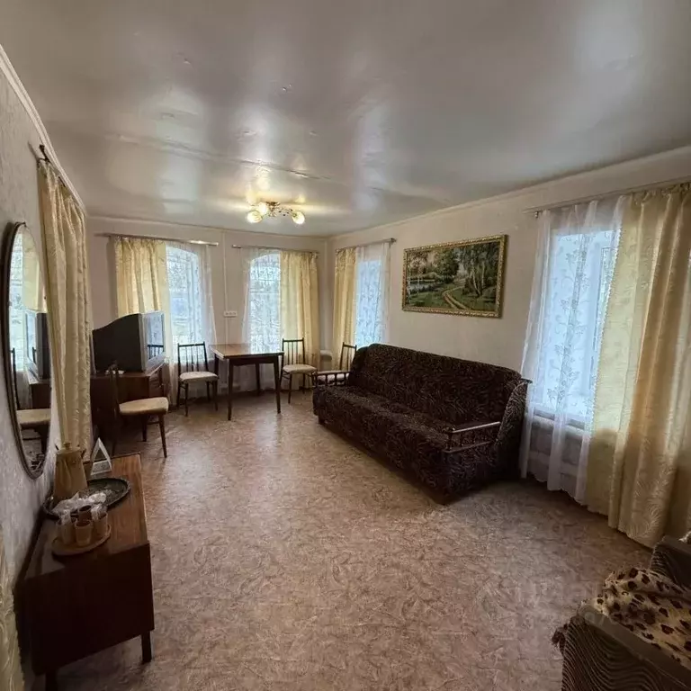 Дом в Нижегородская область, Лысковский район, с. Варганы Центральная ... - Фото 1