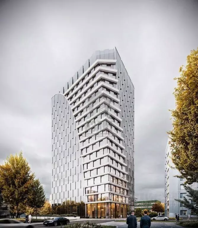 Офис в Москва 1-я Ямская ул., 8 (197 м) - Фото 1