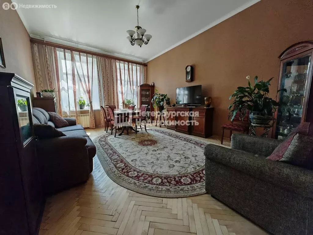 3-комнатная квартира: Санкт-Петербург, Большая Зеленина улица, 13 ... - Фото 0