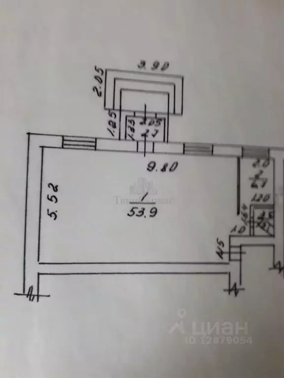 Помещение свободного назначения в Тульская область, Щекино ул. ... - Фото 2