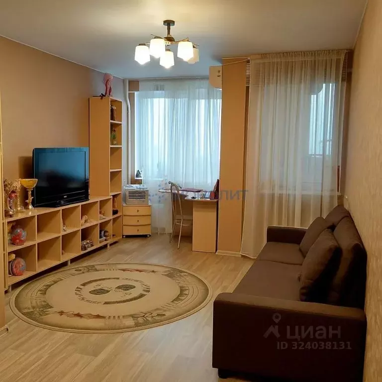 2-к кв. Нижегородская область, Нижний Новгород Мещерское Озеро ... - Фото 1