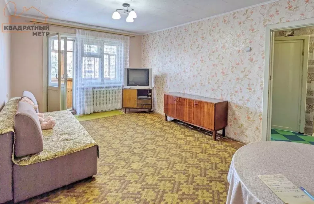 2-к кв. Ульяновская область, Димитровград просп. Ленина, 46 (52.5 м) - Фото 2