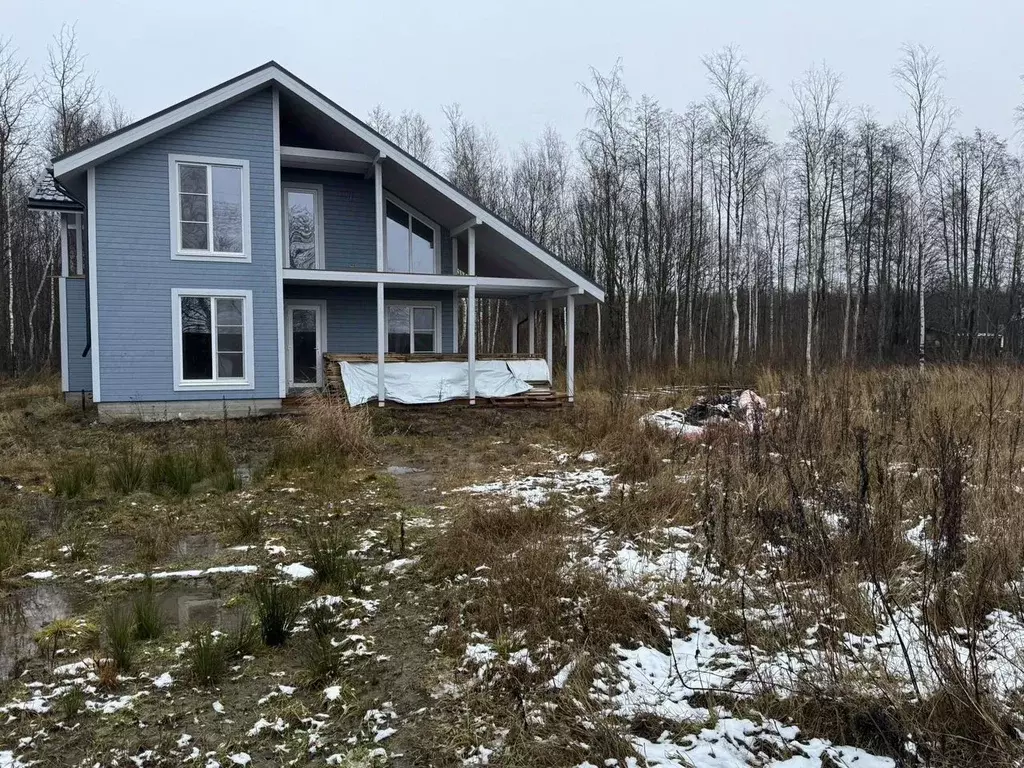 Дом в Ленинградская область, Волховский район, Потанинское с/пос, д. ... - Фото 2