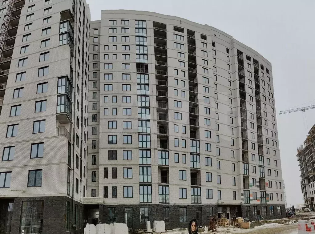 2-к. квартира, 53,7 м, 10/16 эт. - Фото 1