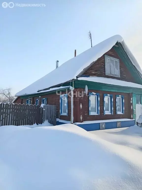 Дом в Нижегородская область, Городецкий муниципальный округ, село ... - Фото 1