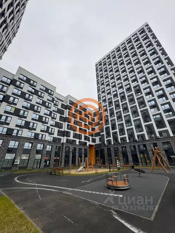 Студия Тюменская область, Тюмень ул. Ветеранов Труда, 36к1 (22.0 м) - Фото 1