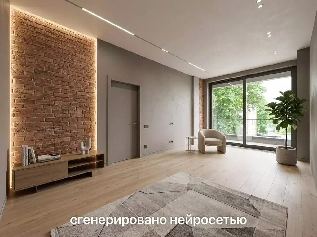 1-к кв. Кабардино-Балкария, Нальчик просп. Ленина, 46 (50.0 м) - Фото 1