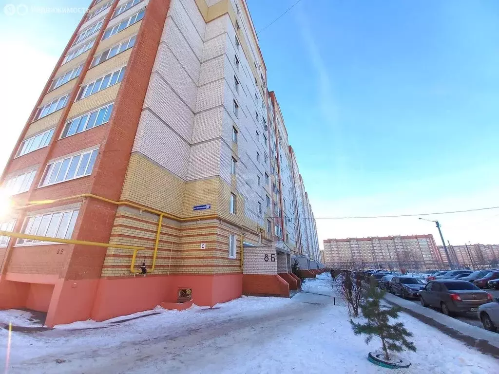 2-комнатная квартира: Йошкар-Ола, улица Васильева, 8Б (53.6 м) - Фото 1