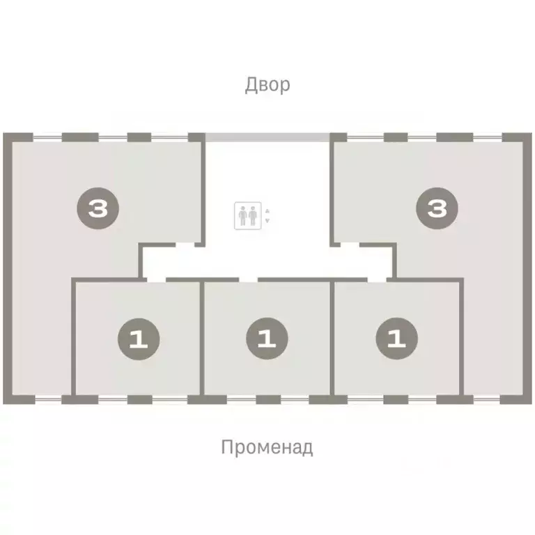 3-к кв. Омская область, Омск ул. Б.Г. Шаронова, 9 (84.79 м) - Фото 1