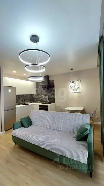 2-к кв. Красноярский край, Красноярск Свободный просп., 66Рк4 (48.0 м) - Фото 1