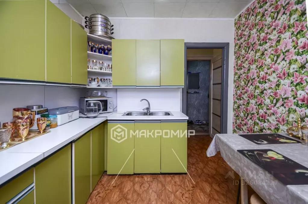 3-к кв. Брянская область, Брянск ул. 22-го съезда КПСС, 39 (66.0 м) - Фото 2