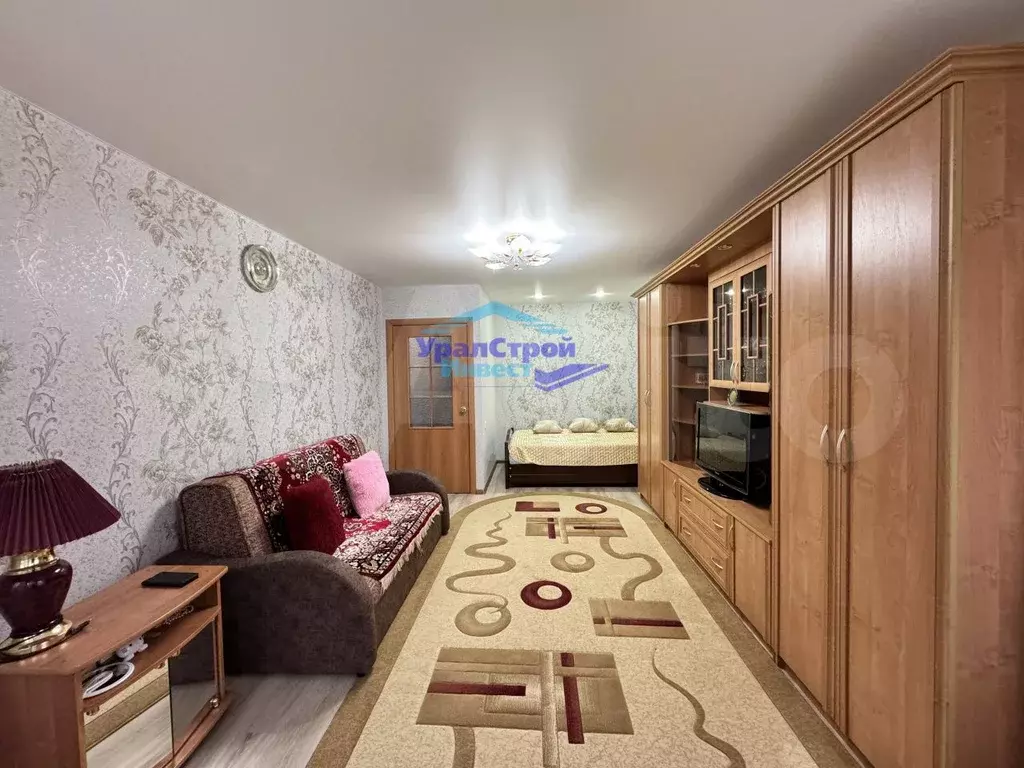 1-к. квартира, 34,5 м, 2/3 эт. - Фото 1