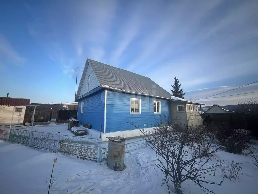 Дом в Забайкальский край, Читинский район, с. Засопка Нагорная ул., 12 ... - Фото 1