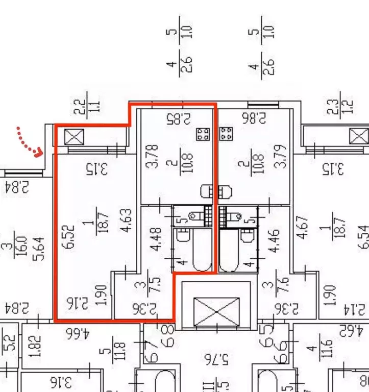 1-к кв. Санкт-Петербург Бухарестская ул., 156к1 (40.5 м) - Фото 2