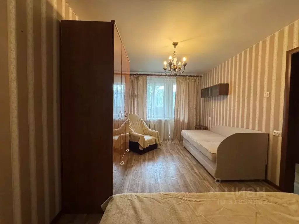 1-к кв. Нижегородская область, Нижний Новгород ул. Сергея Акимова, 46 ... - Фото 1