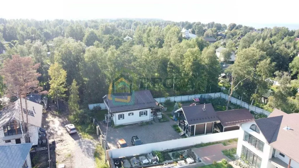 Участок в Ленинградская область, Ломоносовский район, Лебяженское ... - Фото 1