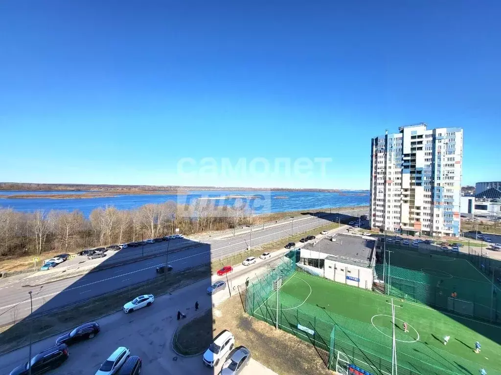 1-к кв. Нижегородская область, Нижний Новгород Волжская наб., 23 (43.0 ... - Фото 1