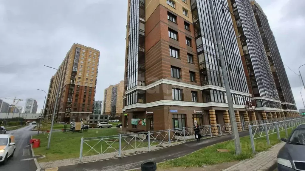 Студия Санкт-Петербург проезд Дизельный, 11к1 (33.8 м) - Фото 1