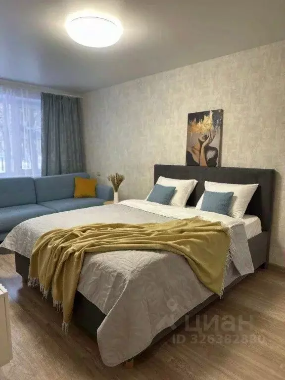 1-к кв. Московская область, Домодедово Северный мкр, ул. Речная, 5А ... - Фото 1