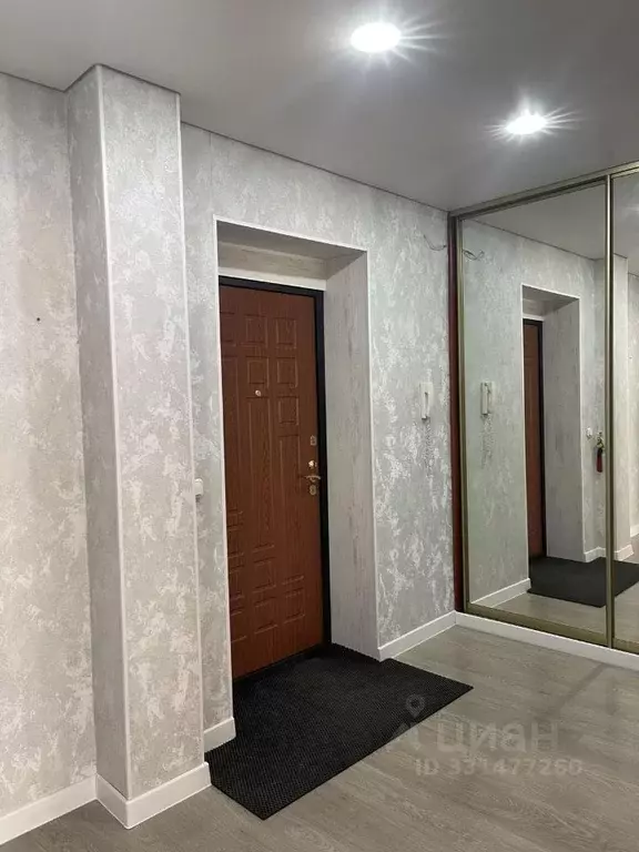 1-к кв. Татарстан, Елабуга Интернациональная ул., 2А (46.8 м) - Фото 2
