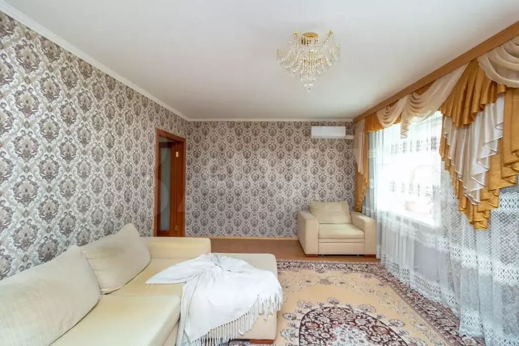 3-к. квартира, 73,1 м, 3/9 эт. - Фото 1