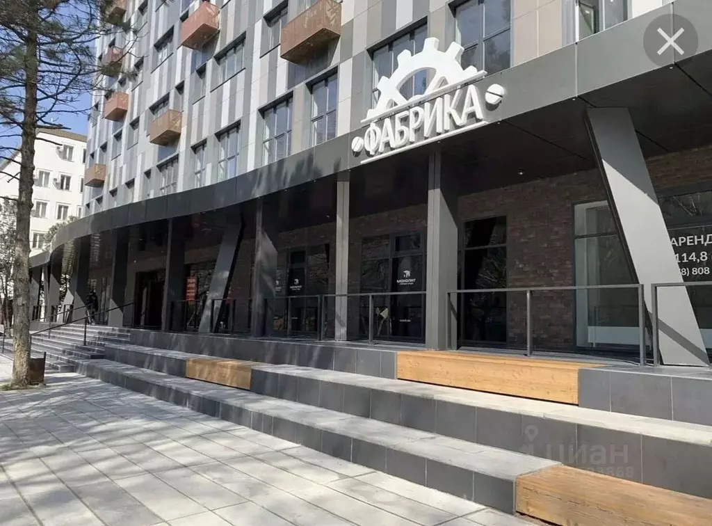 Офис в Крым, Симферополь ул. Фрунзе, 41 (86 м) - Фото 1
