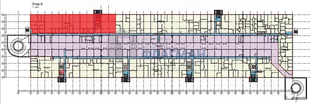 Офис в Москва Киевское шоссе, 22-й км, 4с1кА (1232 м) - Фото 1