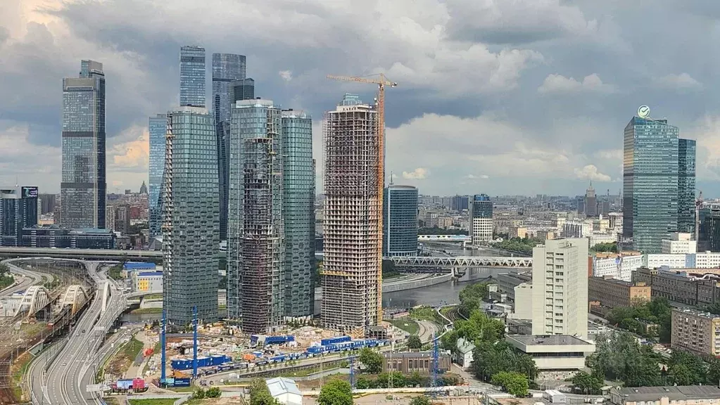 2-к кв. Москва Багратионовский проезд, 5Ак2 (71.5 м) - Фото 1