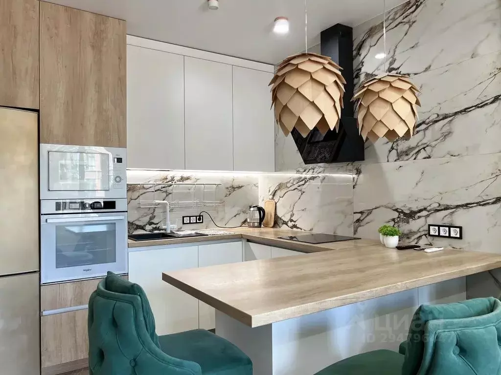 1-к кв. Башкортостан, Уфа ул. Менделеева, 156/1 (35.0 м) - Фото 1