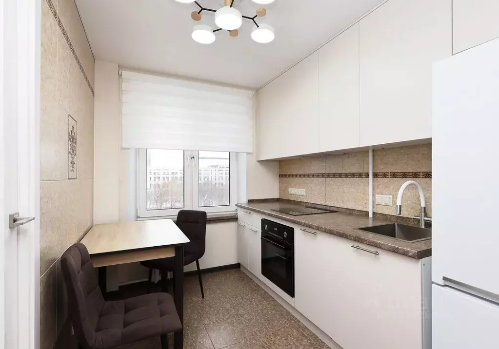 2-к кв. Москва ул. Трехгорный Вал, 20 (40.0 м) - Фото 1