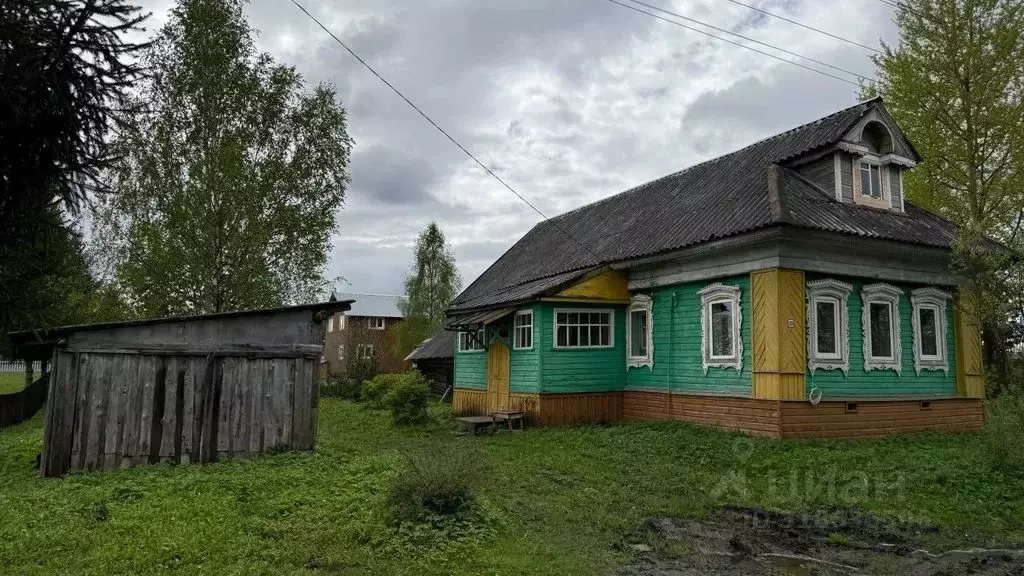 Дом в Ярославская область, Угличский муниципальный округ, с. Заозерье ... - Фото 0