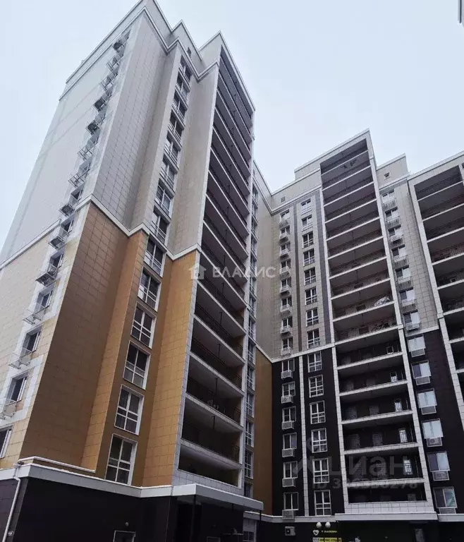 1-к кв. Белгородская область, Белгород ул. Чапаева, 14А (42.6 м) - Фото 1