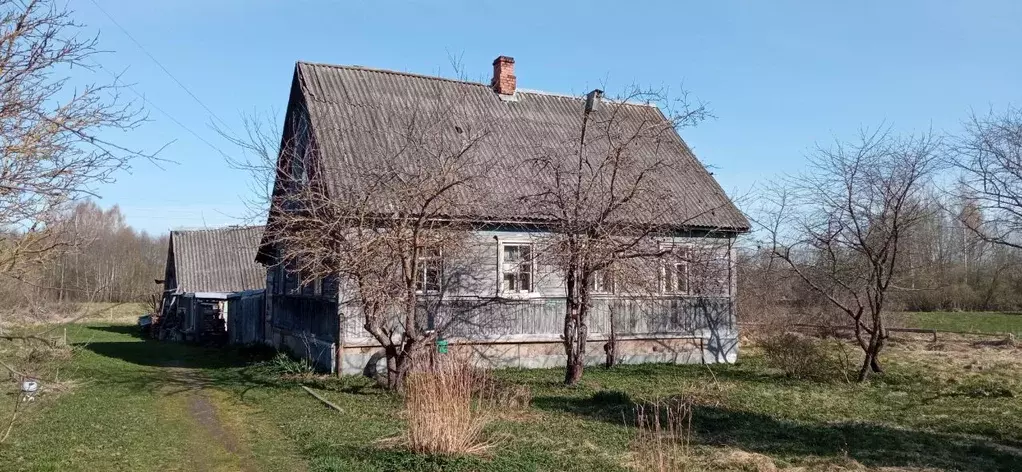 Дом в Псковская область, Пыталовский муниципальный округ, д. Гавры  ... - Фото 0