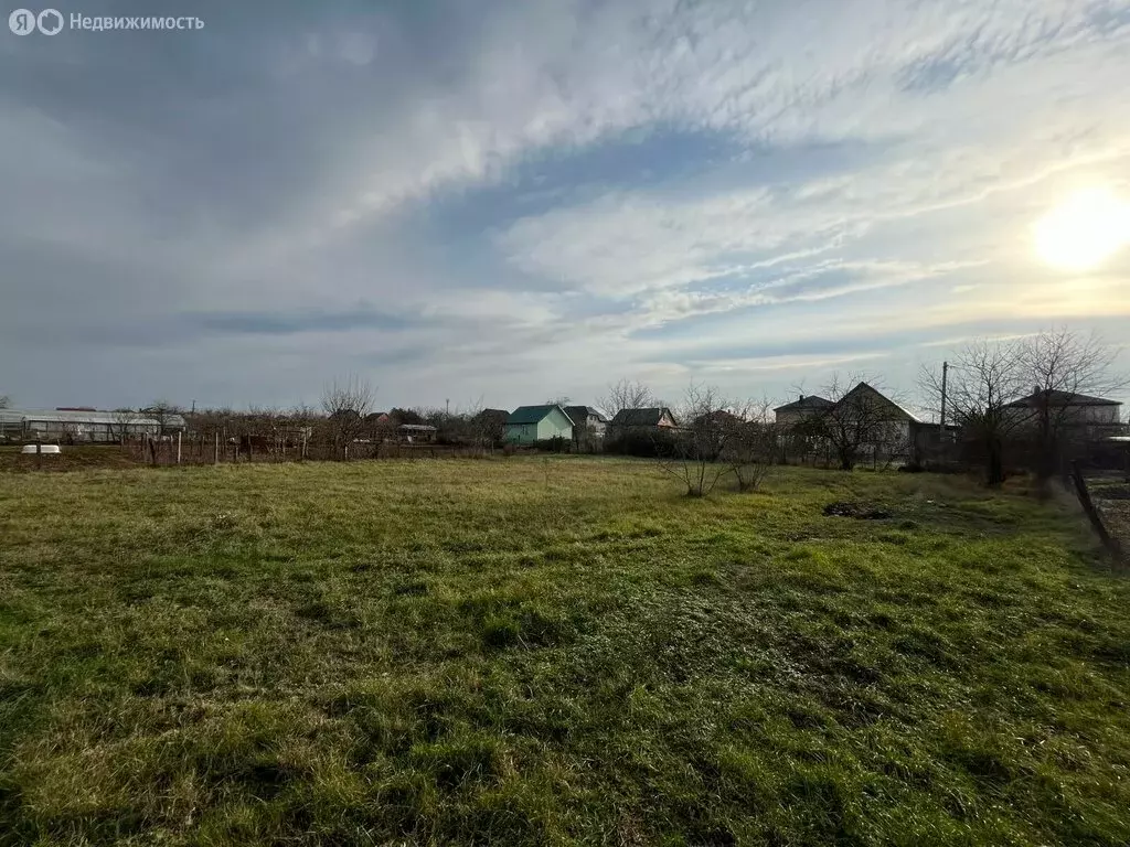 Участок в посёлок городского типа Ахтырский, Рощинская улица (7 м) - Фото 1